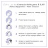 NUGGELA & SULÉ Epigenetisches Shampoo für empfindliche Haut 2x250ml