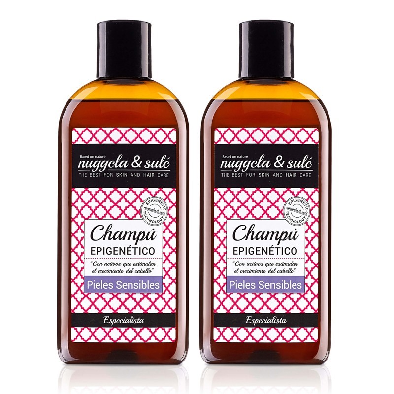 NUGGELA & SULÉ Epigenetic Shampoo for Sensitive Skin 2x250ml NUGGELA & SULÉ Epigenetic Shampoo for Sensitive Skin 2x250ml