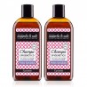 NUGGELA & SULÉ Epigenetisches Shampoo für empfindliche Haut 2x250ml