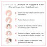 NUGGELA & SULÉ Epigenetisches Shampoo für fettiges Haar 2x250ml