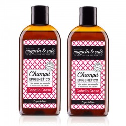 NUGGELA & SULÉ Epigenetisches Shampoo für fettiges Haar 2x250ml