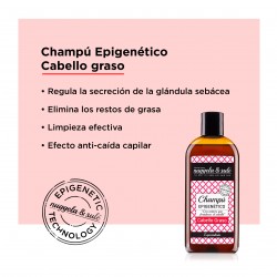 NUGGELA & SULÉ Epigenetisches Shampoo für fettiges Haar 2x250ml