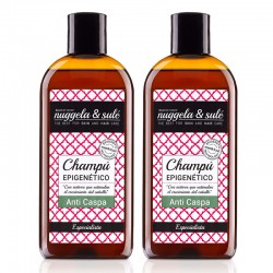 NUGGELA & SULÉ Epigenetisches Anti-Schuppen-Shampoo 2x250ml
