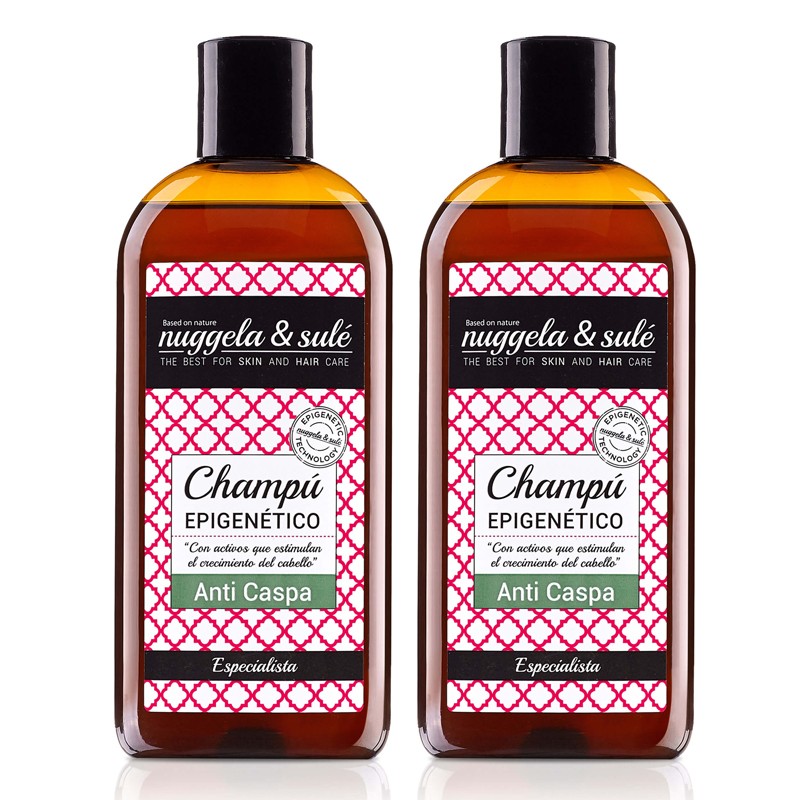 NUGGELA & SULÉ Epigenetisches Anti-Schuppen-Shampoo 2x250ml NUGGELA & SULÉ Epigenetisches Anti-Schuppen-Shampoo 2x250ml