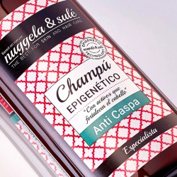 NUGGELA & SULÉ Shampoing Antipelliculaire Epigénétique 2x250ml