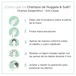 NUGGELA & SULÉ Shampoing Antipelliculaire Epigénétique 2x250ml