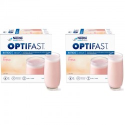 OPTIFAST DUPLO Erdbeer-Smoothie 2x12 Nestlé-Beutel