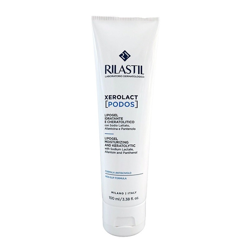RILASTIL Xerolact Podos Lipogel Hydratant et Kératolytique 100 ml RILASTIL Xerolact Podos Lipogel Hydratant et Kératolytique 100 ml