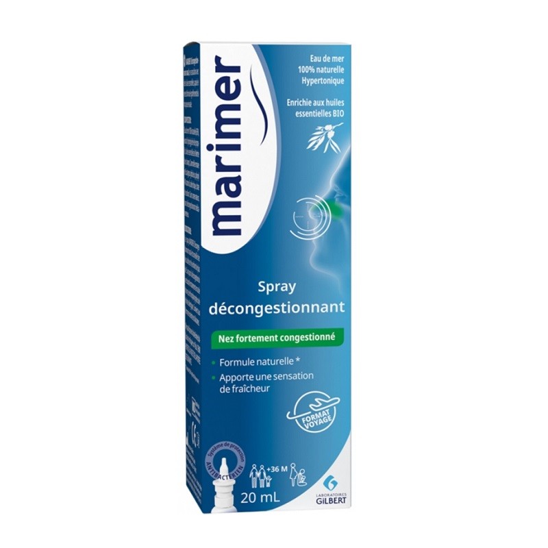 MARIMER Abschwellendes Spray für stark verstopfte Nase, 20 ml MARIMER Abschwellendes Spray für stark verstopfte Nase, 20 ml
