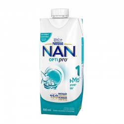 Nestlé NAN Optipro 1 Lait Liquide pour Nourrissons 500 ml