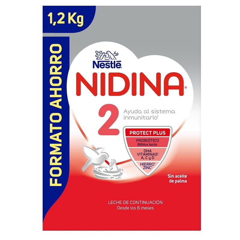NIDINA 2 Follow-on Milk for Infants 1.2Kg SAVINGS FORMAT