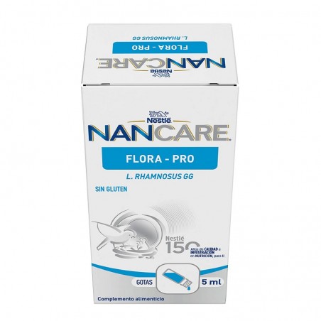 NESTLÉ NanCare Flora-Pro Gotas 5 Ml 【DIARREA BEBÉ】