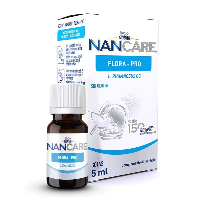 NESTLÉ NanCare Flora-Pro Drops 5 ml