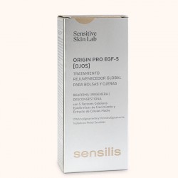 Sensilis Origin Pro EGF-5 Eye Contour 15ml to reduce dark circles and bags
