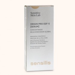 Sensilis Origin Pro EGF-5 Sérum Raffermissant Anti-Âge 30 ml