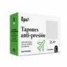 Eps! Anti-pressure plugs Size L 2 units