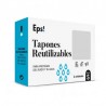 Eps! Tappi riutilizzabili Taglia S 2 unità