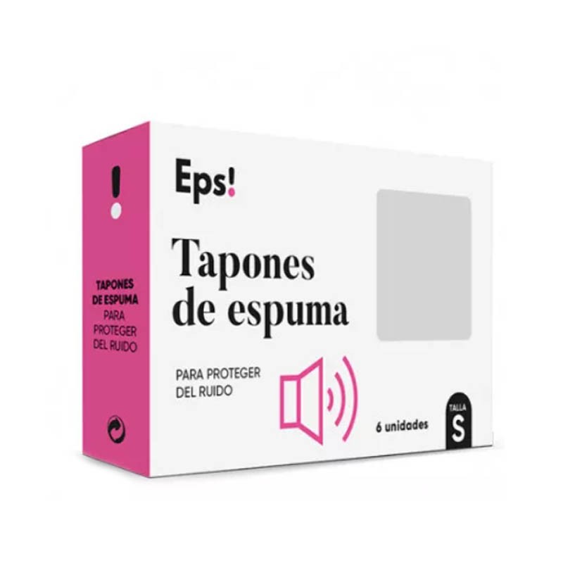 Bouchons en mousse EPS taille S 6 unités