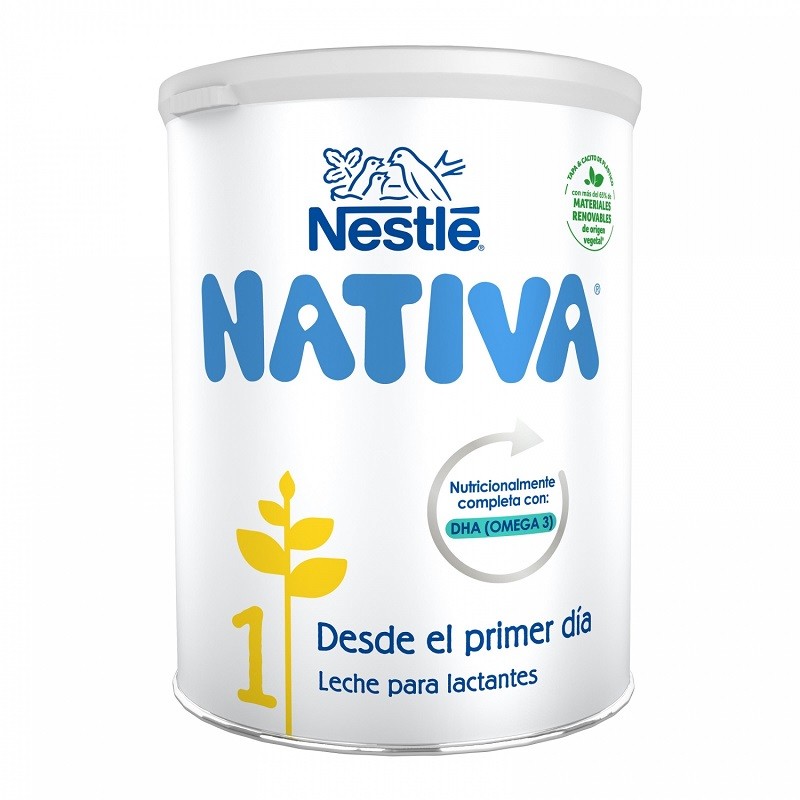NATIVA 1 Lait de démarrage pour nourrissons 800g Nestlé NATIVA 1 Lait de démarrage pour nourrissons 800g Nestlé