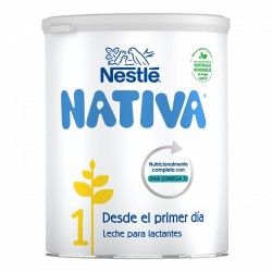 NATIVA 1 Leche de Inicio para Lactantes 800g Nestlé