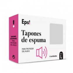 EPS Tapones de espuma Talla L 6 uds