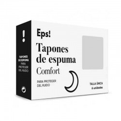 Eps! Tapones de Espuma Comfort Talla Única 6 unidades