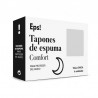 Eps ! Bouchons en mousse confort taille unique 6 unités