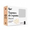 Eps! Discret Foam Plugs Size L 6 units