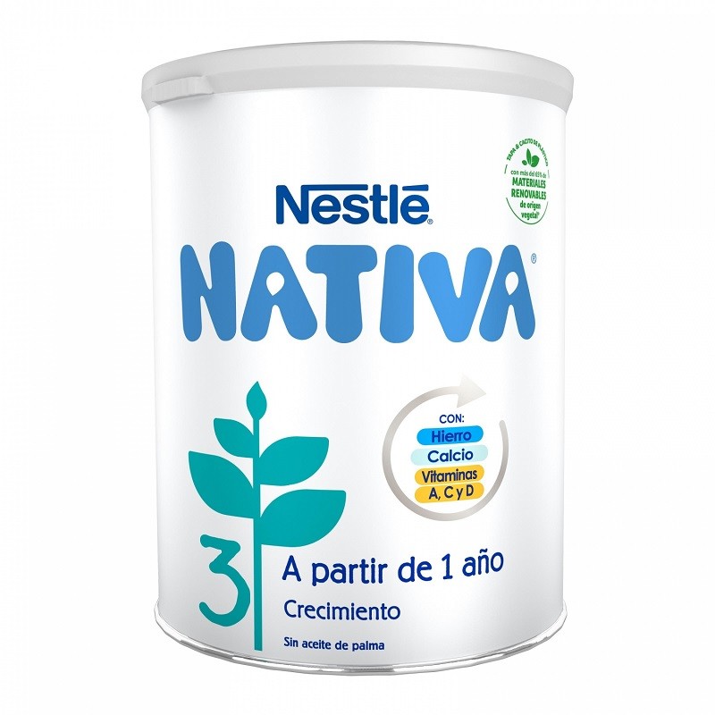 NATIVA 3 Lait de Croissance 800g NATIVA 3 Lait de Croissance 800g