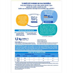 NATIVA 2 Lait de Suite 1,2kg Nestlé FORMAT ÉCONOMIE