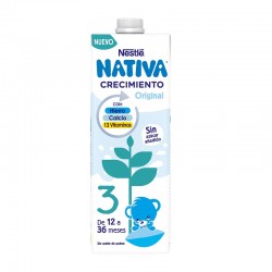 NATIVA 3 Crecimiento Original 1L Nestlé