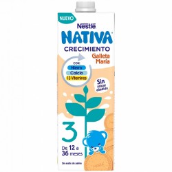 NATIVA 3 Croissance Cookie Maria 1L Nestlé