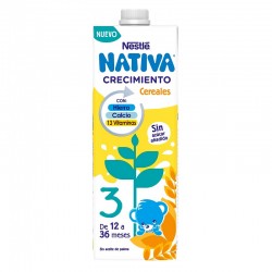 NATIVA 3 Crecimiento Cereales 1L Nestlé