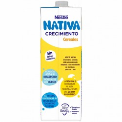 NATIVA 3 Cereais de Crescimento 1L Nestlé