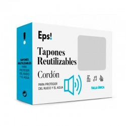 Eps! Reusable Cord Plugs One Size 2 units