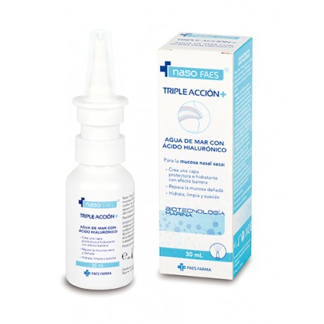 NASO FAES Fluid+ Dreifachwirkung 30ml