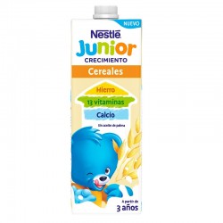 NESTLÉ Junior Crecimiento Cereales 3 años 1L