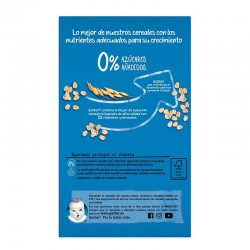 GERBER Papillas 8 Cereales Galleta +6 Meses 500g