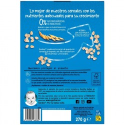 GERBER Porridge Multicereali con Frutta 0% Zucchero +6 Mesi 270gr