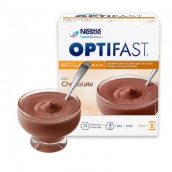 OPTIFAST Natillas Chocolate 9 Sobres de Nestlé