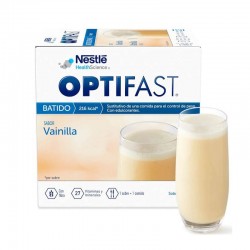 OPTIFAST Smoothie Vanille 12 Enveloppes Nestlé