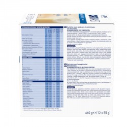 Informação nutricional OPTIFAST Smoothie de Baunilha 12 Envelopes Nestlé