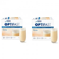Optifast DUPLO Vanille-Smoothie 12 Umschläge