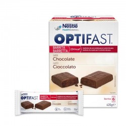 OPTIFAST Chocolate 6 barritas de Nestlé