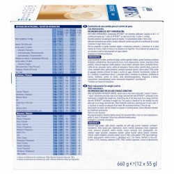 Informações nutricionais do Smoothie de Café OPTIFAST 12 Sachês Nestlé