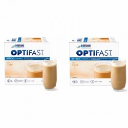 OPTIFAST DUPLO Café Smoothie 2x12 Enveloppes Nestlé