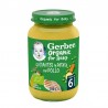 GERBER Pot de Purée de Pois, Pommes de Terre et Poulet Bio 190g