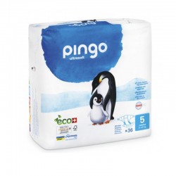 Pingo Ecological Diapers Size 5 Junior 36 units