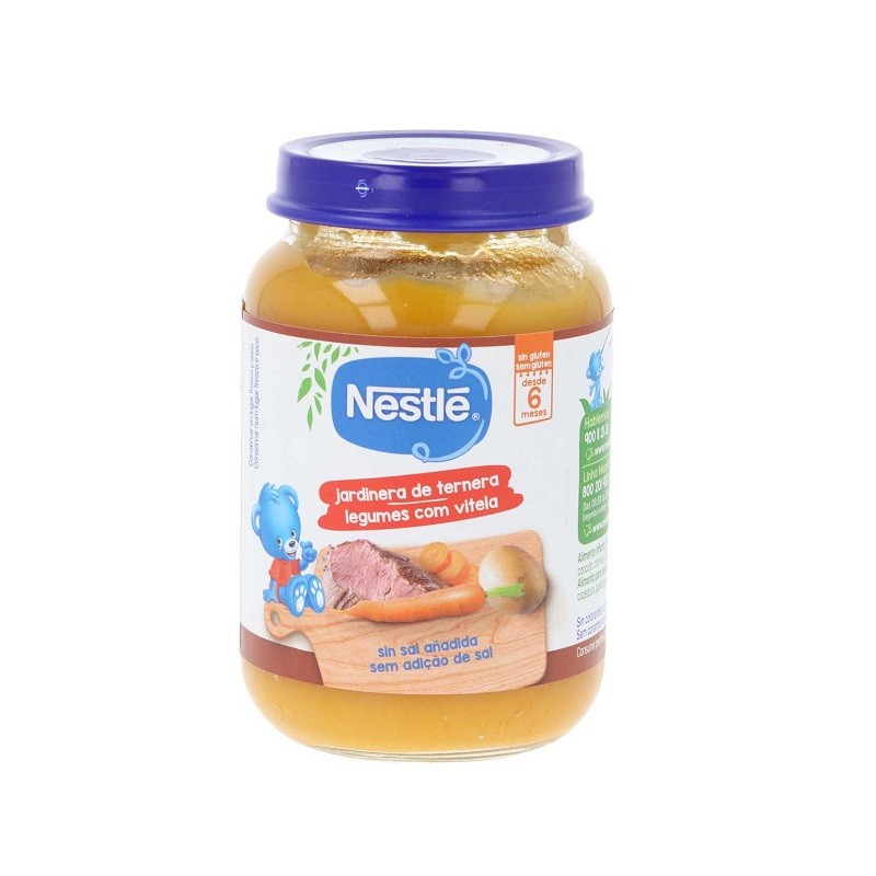 NESTLÉ Kalbfleisch-Pflanzglas + 6 Monate 190g