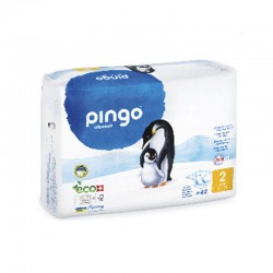 Pingo Ecological Diapers Size 2 Mini 42 units